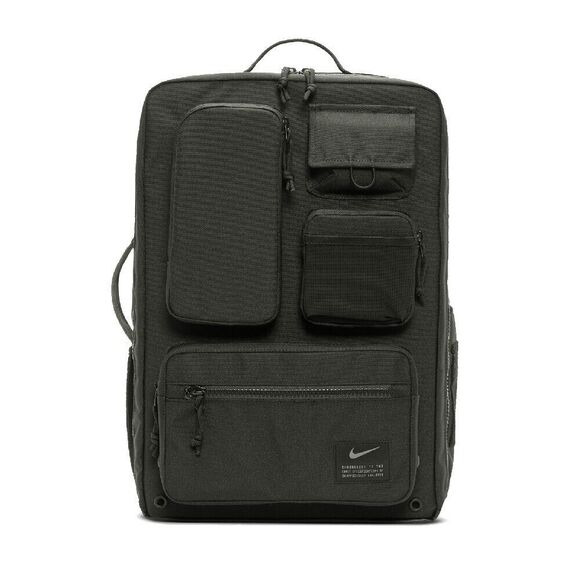 Nike Men's Utility Elite Training Backpack. DARK GREEN (32L)  - CK2656-355 - Picture 2 of 8